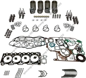 Overhaul Rebuild Kit for Kubota Tractor M6060 Engine V3307 V3307-DI V3307-DI-TE3 - Bild 1 von 5