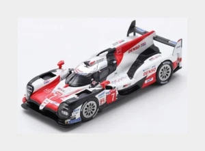 1:87 Spark Toyota Ts050 Hybrid #7 2Nd 24H Le Mans 2018 Conway Kobayashi 87S141 M - Foto 1 di 2