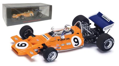 Spark S4293 McLaren M19 #9 4º GP de Mónaco 1971 - Denny Hulme escala 1/43  Foto 1 de 3