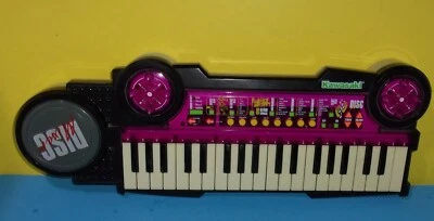 Older DSI Toys Kawasaki Keyboard Disc Mixer Lights-up - Has sound Buttons & Keys - Image 1 of 3