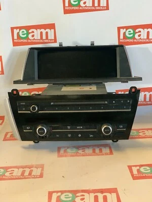 STEREO,DISPLAY RADIO/CD/NAV/COMPLETO BMW SERIE 5 GT 2009>2017 6550 9210411-02 - Immagine 1 di 4