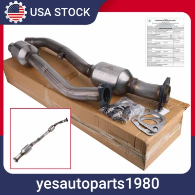 For 2009-2010 Subaru Forester 2008-2010 Impreza 2.5L Rear Catalytic Converter - Image 1 of 4