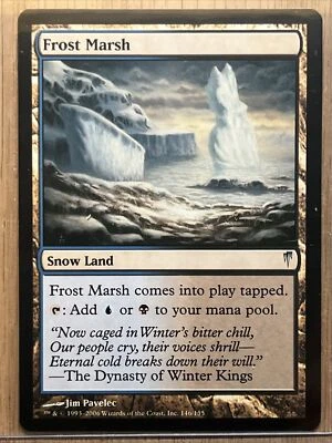 Frost Marsh - MTG - Coldsnap (CSP) #146 - Image 1 of 2