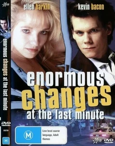 Enormous Changes at the Last Minute (Ellen BARKIN Kevin BACON) DVD NEW Region 4 - Picture 1 of 1