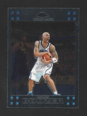 2007-08 Topps Chrome - Carlos Boozer #64 - Image 1 of 2