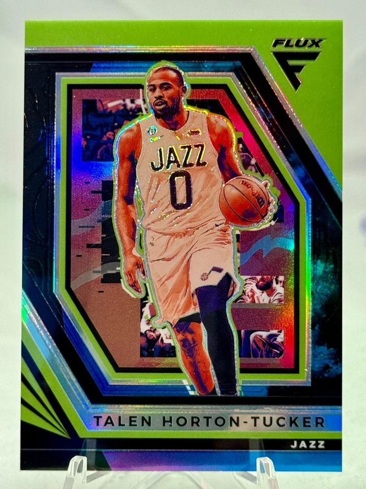 2022-2023 Flux Talen Horton-Tucker Lunar Eclipse Parallel #'d 12/25 🎅Jazz - Image 1 of 2