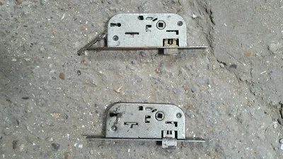 2 Serrures  à Clé  -Têtière bouts rond - Photo 1/4