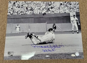Brooks Robinson Signed 16xGG Baltimore Orioles 16x20 Photo JSA COA  - Picture 1 of 5