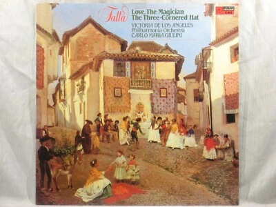 Falla - Love, the Magician & The Three-Cornered Hat - Angeles, Giulini CFP 4512 - Image 1 of 4