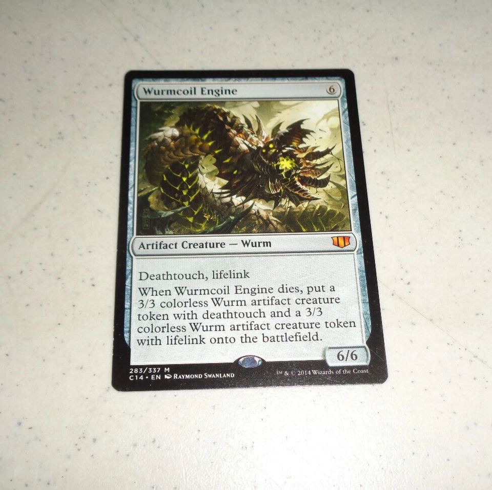 ~1x Wurncoil Engine x1 ~NM~ Commander 2014 Magic Gathering MTG - Image 1 of 1