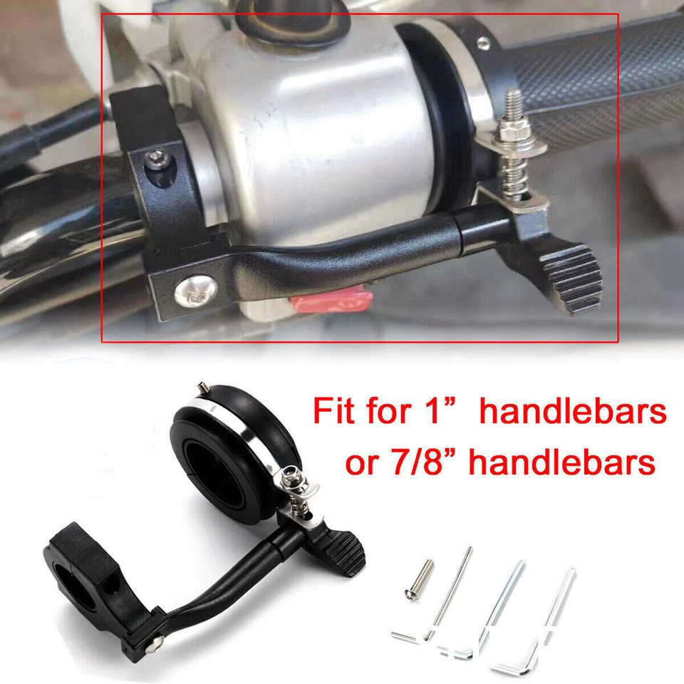 Throttle Lock Cruise Control For Kawasaki Vulcan VN 1500 1600 1700 2000 800 900 Foto 1 de 4