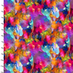Rhythm and Hues Cotton Fabric - Picture 1 of 2