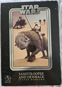 Gentle Giant 2005 DEWBACK and SANDTROOPER Statue LOW #0083 of 1500 BRANDNEU! - Bild 1 von 16