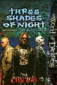 Three Shades of Night - Softcover 1st EDITION 2006 Three Related Horror Novellas - Picture 1 of 1