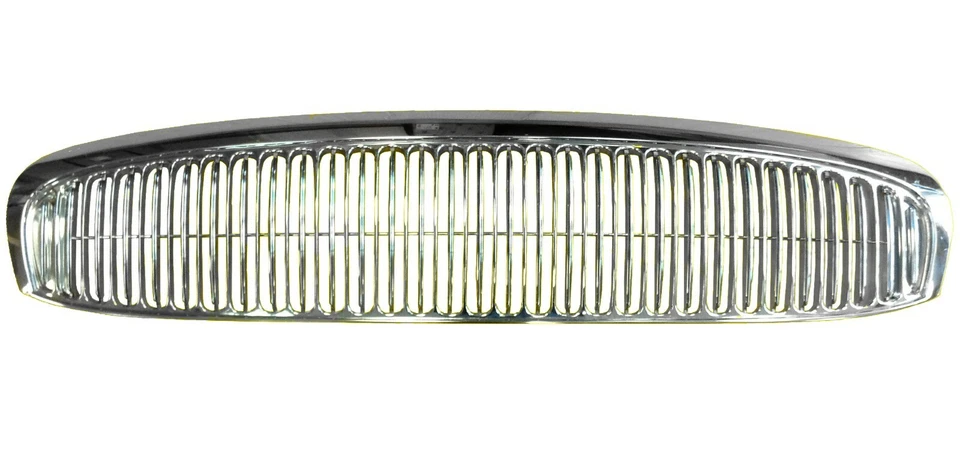 New OEM 1997-2005 Buick Park Avenue All Chrome Grille - Image 1 of 1
