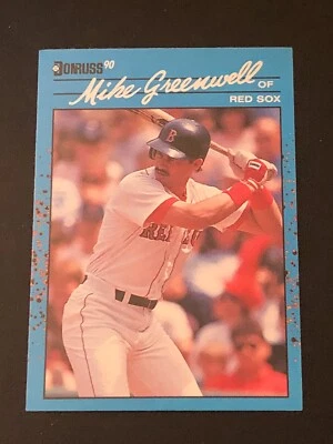1990 Donruss Best of the American League Mike Greenwell #115 - Image 1 of 2