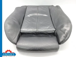 BMW E39 540i Sport Seat Cushion Lower Leather Black Front Left Driver 00-03 OEM - Picture 1 of 16
