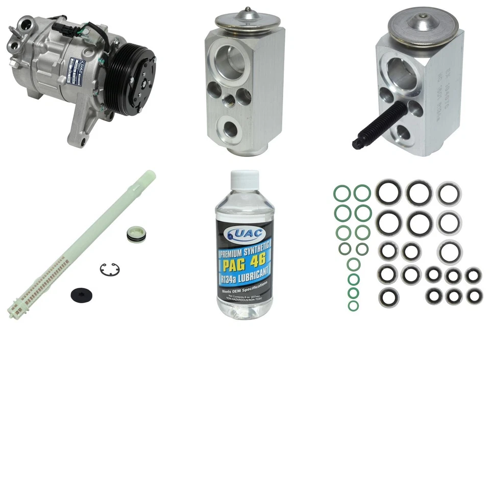 Комплект компрессора кондиционера для 2013-2016 GMC Acadia UAC 2014 2015 - Изображение 1 из 1