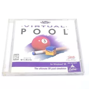 Virtual Pool (PC, 1995) Game - Picture 1 of 2
