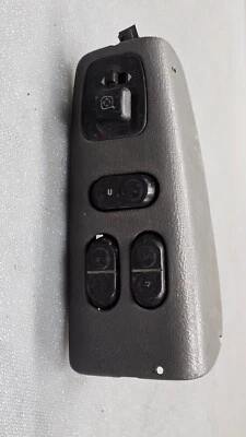 03-08 Ford E150 E250 E350 porta do motorista esquerda espelho janela interruptor de trava de energia cinza - Imagem 1 de 4