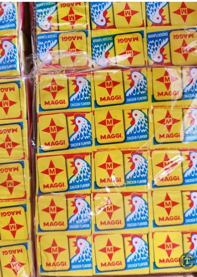 6 paquetes de cubos de caldo con sabor a pollo Maggi Hallal 60 unidades (1 paquete) Foto 1 de 1