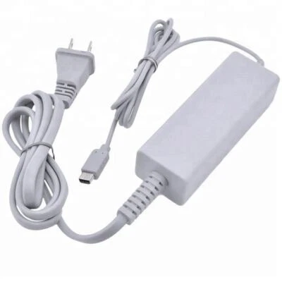 AC Power Supply Charging Adapter Cable Charger For Nintendo Wii U GamePad - Image 1 of 4