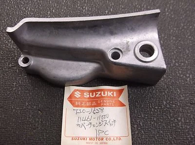 Cubierta de cambio de motor vintage Suzuki T20 TC250 NOS 1966-1968 X6 11461-11000 Foto 1 de 3
