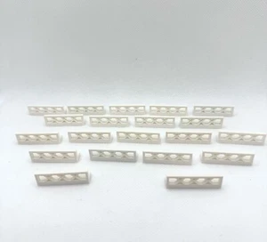 (20) LEGO Lattice Fence- White Garden Railing- #3633 1x4x1 - Picture 1 of 3