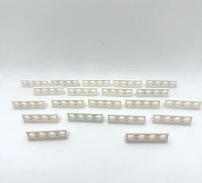 (20) Cerca de celosía LEGO - Barandilla de jardín blanca - #3633 1x4x1 Foto 1 de 3