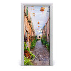 Tulup doorsticker 95x205cm decorative sticker - Adhesive Mallorca Spain