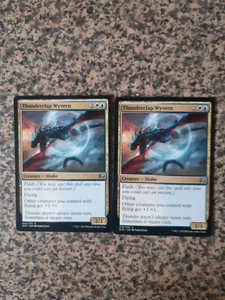 MTG 2 x Thunderclap Wyvern - Magic Origins - Picture 1 of 1