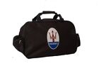 Maserati Logo Black Travel Sports Gym Duffel Bag
