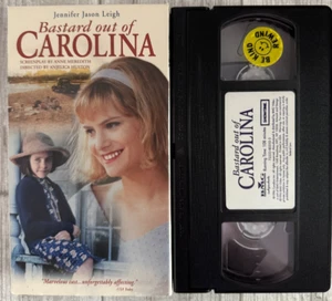 Bastard Out of Carolina VHS Jennifer Jason Leigh Michael Rooker Christina Ricci - Picture 1 of 2