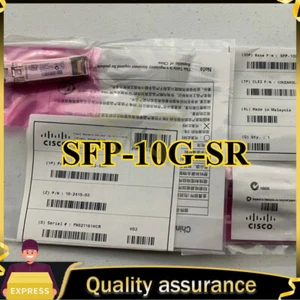 SFP-10G-SR NEW Cisco SFP+ MMF 10GBase-SR 850nm Transceiver Module Fast Ship - Picture 1 of 5