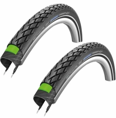 Schwalbe Marathon Reifen Fahrrad MTB Rennrad Hybrid GreenGuard 20" / 26" / 700 - Bild 1 von 3
