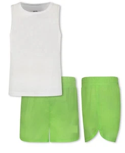 Champion Little Kid Girls C Script Tank and Woven Short Set of 2-5 - Picture 1 of 1