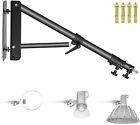 Wall Mounting Triangle Boom Arm for Photography Strobe Light Monolight Softbox