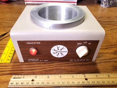 L’Orbette 120V 14oz Professional Wax Warmer Heater TESTED WORKS++ See Pics! L@@K - Image 1 of 4