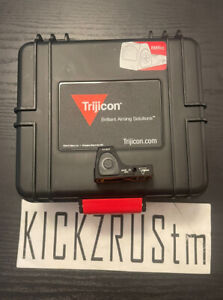NEW Trijicon RMRcc 6.5 MOA Micro Reflex Adj. LED Red Dot Sight - CC07-C-3100002