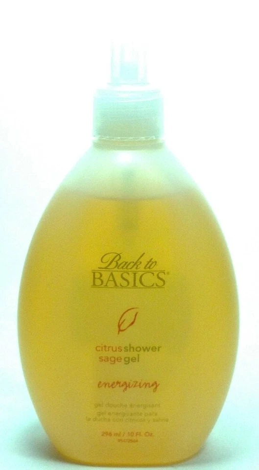 Back to Basics Citrus Shower Sage Gel 10 oz - 2 PACK - Image 1 of 1