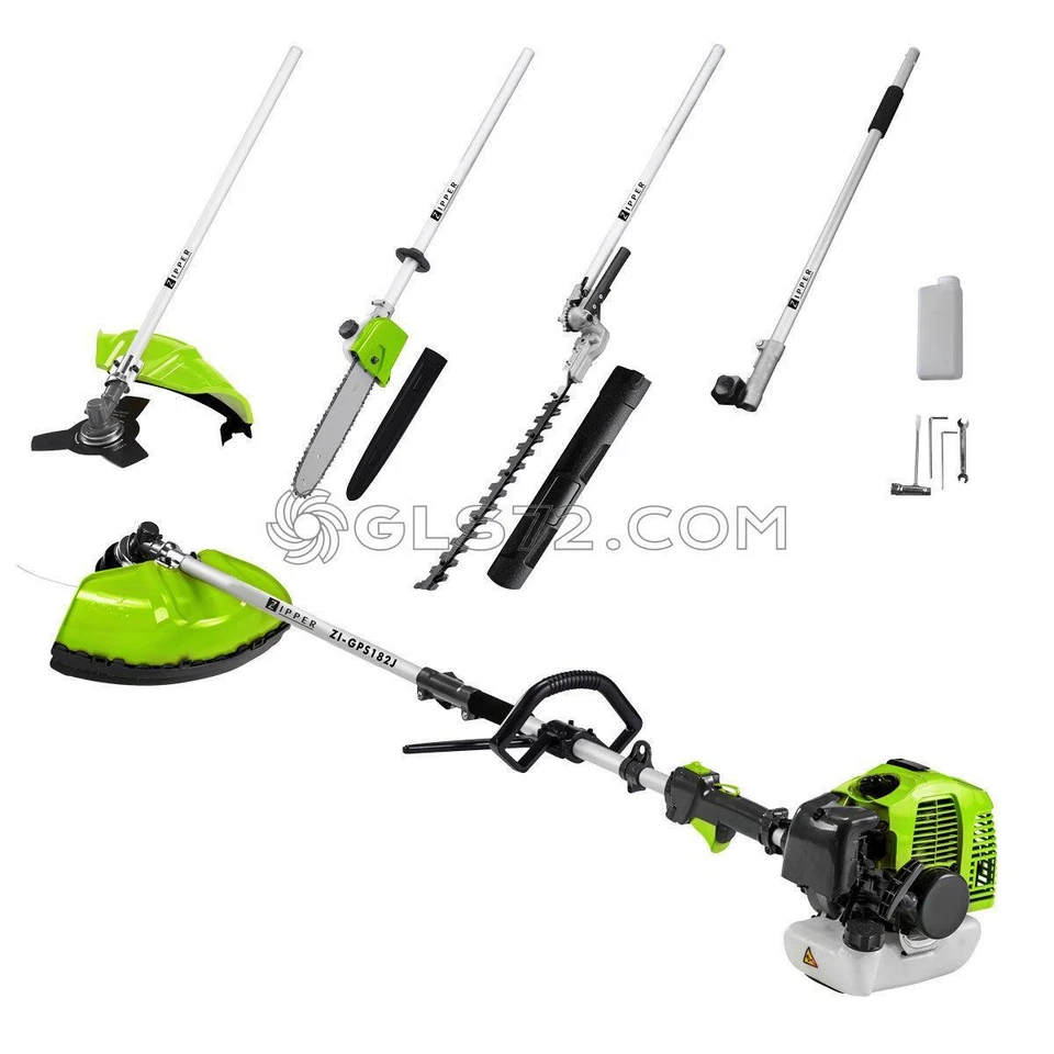 BRUSH CUTTER PETROL POLE SAW LINE HEDGE TRIMMER ZIPPER ZI-GPS182J - Image 1 of 1