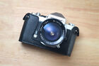 Handmade Nikkormat Ft3 Camera Half Case Genuine Leather Protective Cover