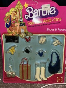 Barbie Finishing Touches shoes and bags Set #2458 New NRFP 1978/80 Mattel, Inc. - Picture 1 of 6