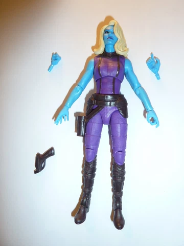 Heist Nebula Marvel Legends action figure toy What If cartoon Guardians GotG! Cover