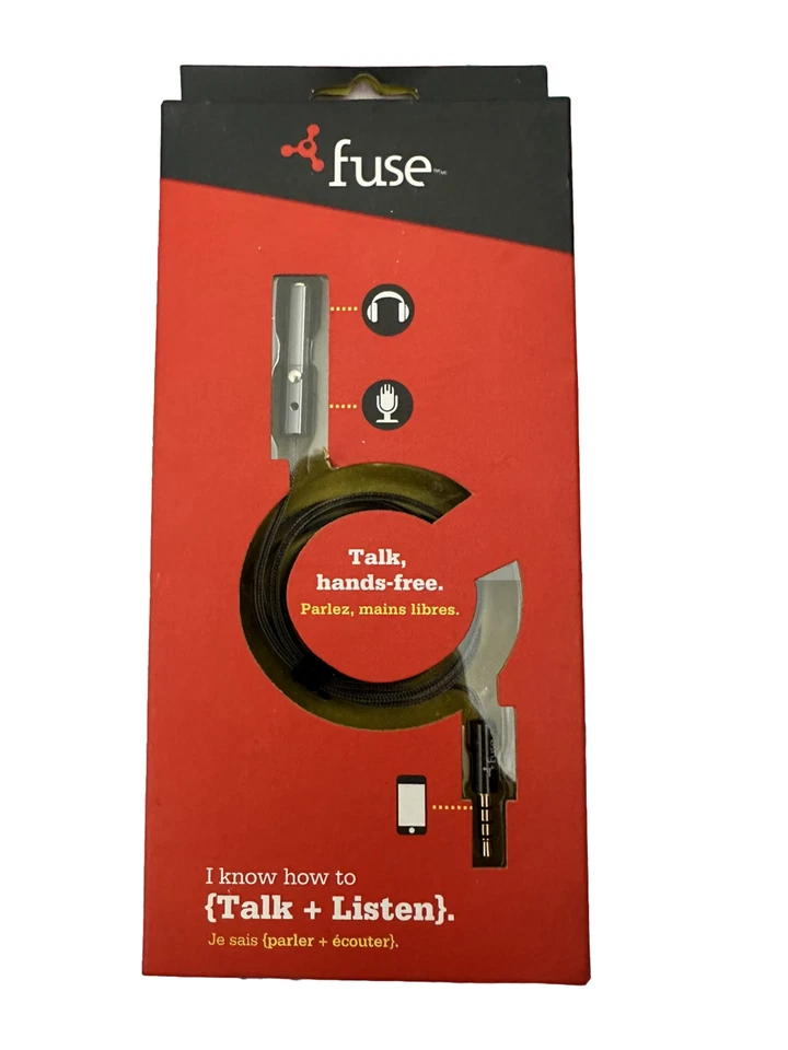 Fuse Hands-Free Headset - Image 1 of 1
