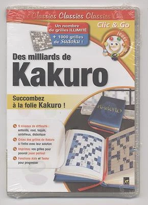New PC Game Kakuro Unlimited Number of Puzzles in 5 Levels + 1000 Sudoku - Image 1 of 2