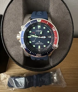Citizen Promaster Eco-Drive BN2038-01L. Divers watch.  - Picture 1 of 16