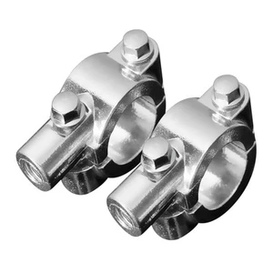 Mirror Holder Holder for 7/8 \\\"Handlebar - Picture 1 of 7