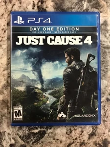 SONY JUST CAUSE EDICIÓN 4 DÍA UNO (FC1015817) - Imagen 1 de 4