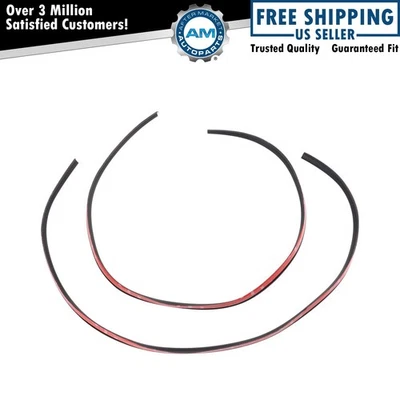 Door Weatherstrip Seal Kit Fits 99-07 Cadillac Chevrolet GMC - Image 1 of 3